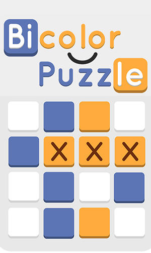 Скачать Bicolor puzzle: Android Головоломки игра на телефон и планшет.