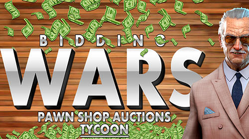 Скачать Bidding wars: Pawn shop auctions tycoon: Android Менеджер игра на телефон и планшет.
