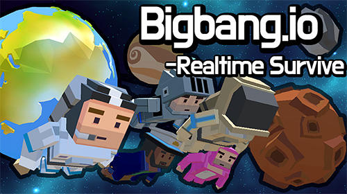 Скачать Bigbang.io: Android Пиксельные игра на телефон и планшет.