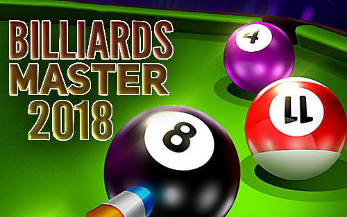 Скачать Billiards master 2018 на Андроид 4.1 бесплатно.