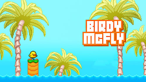 Скачать Birdy McFly: Run and fly over it!: Android Пиксельные игра на телефон и планшет.