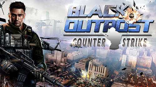 Скачать Black SWAT outpost: Counter strike terrorists: Android Шутер с видом сверху игра на телефон и планшет.