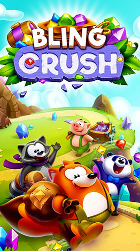 Скачать Bling crush: Match 3 puzzle game: Android Три в ряд игра на телефон и планшет.