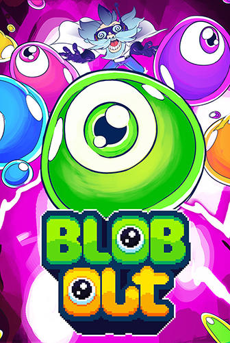 Скачать Blobout: Endless platformer: Android Пиксельные игра на телефон и планшет.