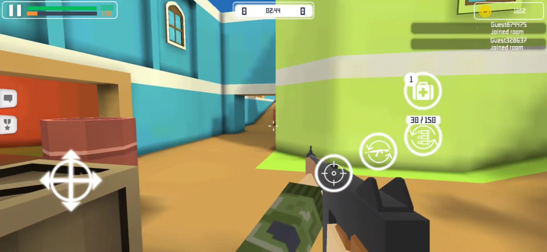 Скачать Block Gun: FPS PvP War - Online Gun Shooting Games: Android FPS (Шутеры от 1 лица) игра на телефон и планшет.