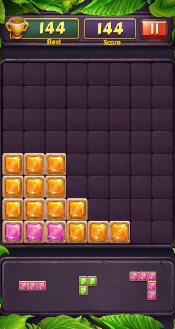 Скачать Block Puzzle Jewel: Android Логические игра на телефон и планшет.