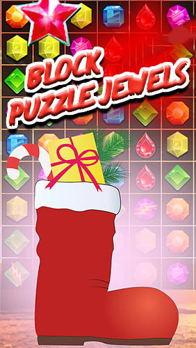 Скачать Block puzzle jewels: Android Три в ряд игра на телефон и планшет.