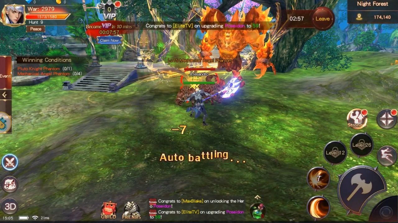 Скачать Light of Ariel: Android Онлайн РПГ (MMORPG) игра на телефон и планшет.