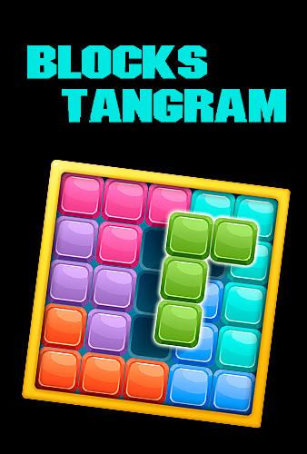 Скачать Blocks tangram: Android Головоломки игра на телефон и планшет.