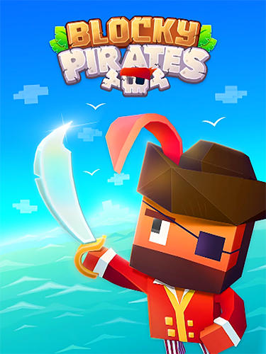 Скачать Blocky pirates: Android Раннеры игра на телефон и планшет.