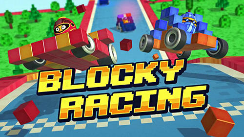 Скачать Blocky racing: Android Пиксельные игра на телефон и планшет.