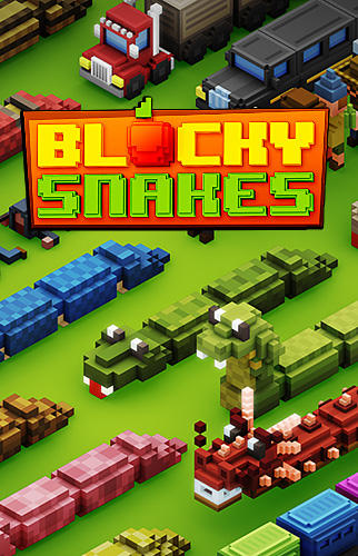 Скачать Blocky snakes: Android Змейка игра на телефон и планшет.