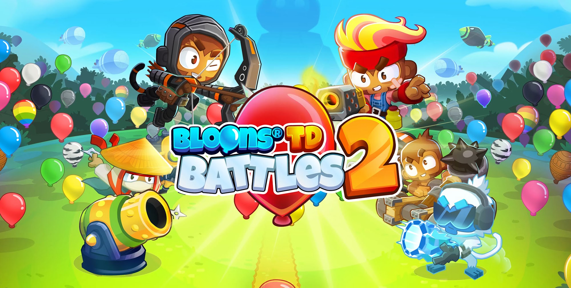 Скачать Bloons TD Battles 2: Android TD игра на телефон и планшет.