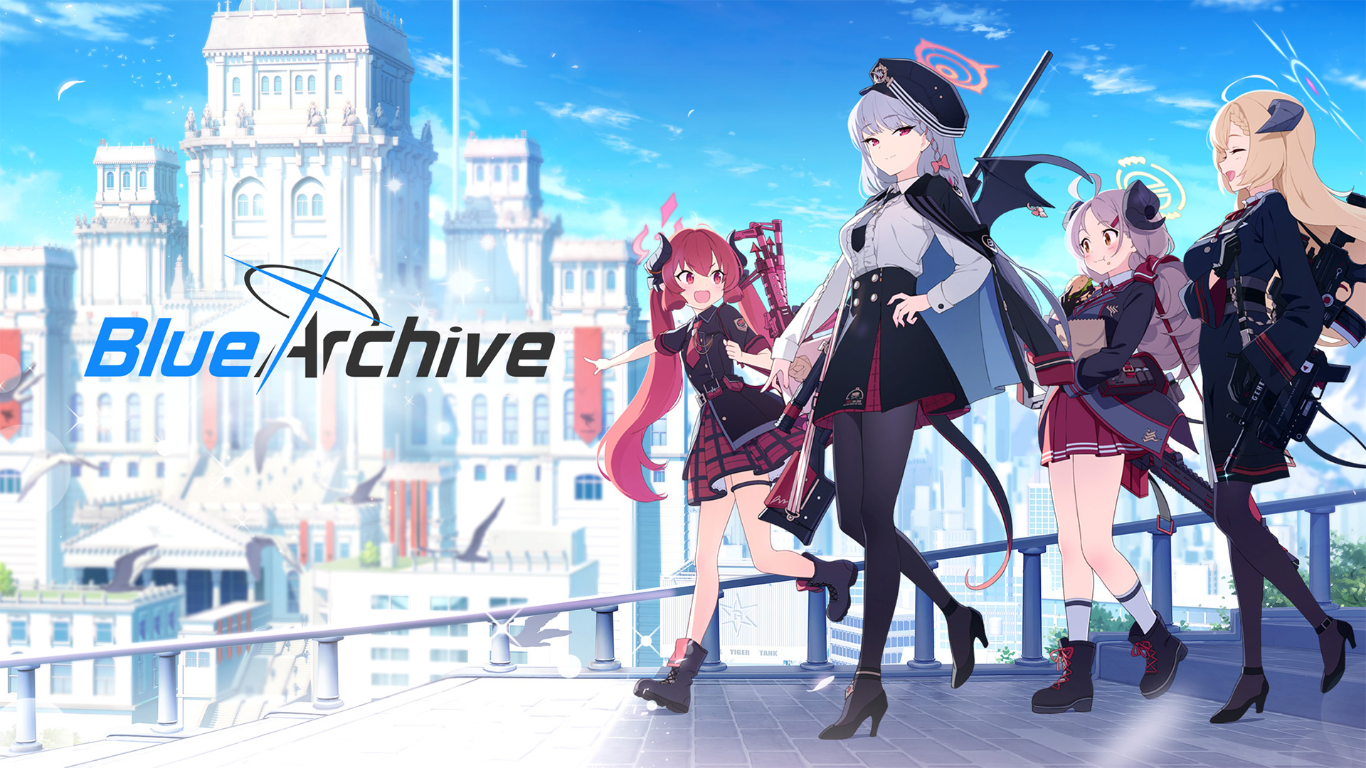 Скачать Blue Archive: Android Аниме игра на телефон и планшет.