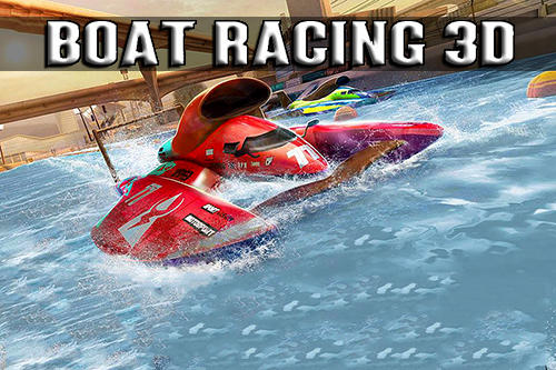 Скачать Boat racing 3D: Jetski driver and furious speed: Android Корабли игра на телефон и планшет.