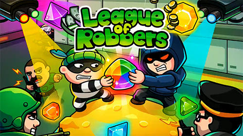 Bob the robber: League of robbers