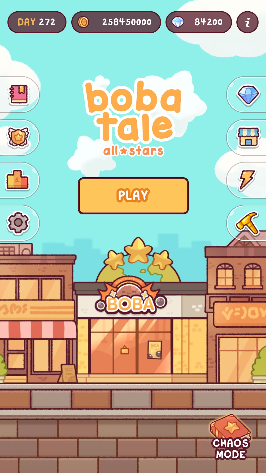 Скачать Boba Tale All Stars: Android Кулинарные игра на телефон и планшет.
