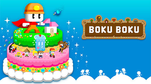 Скачать Boku boku: Android Пиксельные игра на телефон и планшет.