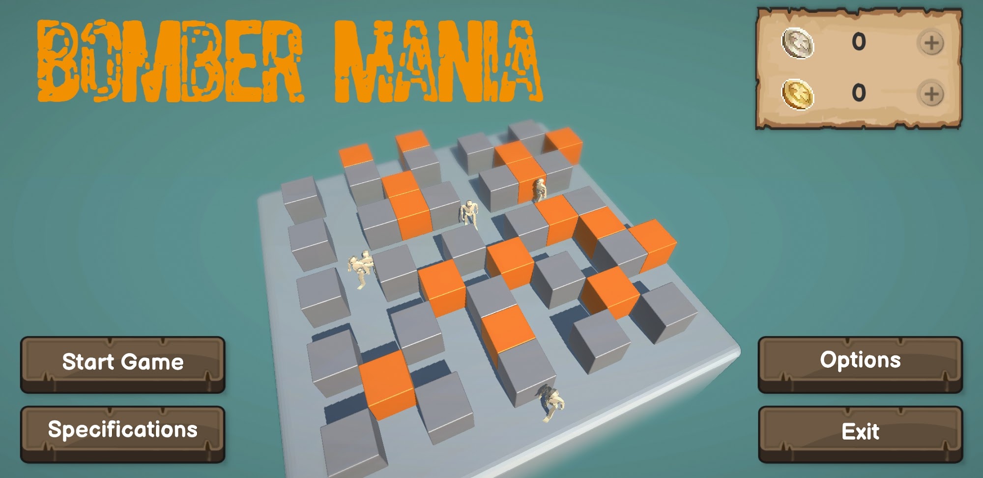 Скачать Bomber Mania : Bomb Squads: Android Бомбер игра на телефон и планшет.