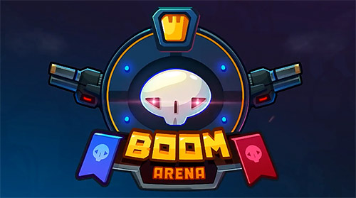 Скачать Boom arena: Free game MOBA brawler strike GO: Android Сражения на арене игра на телефон и планшет.