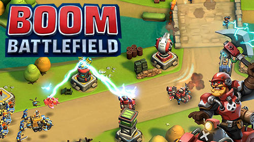 Скачать Boom battlefield: Android Защита башен игра на телефон и планшет.