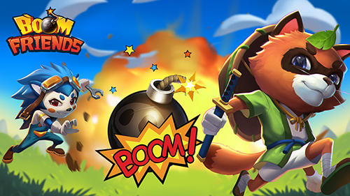 Boom friends: Super bomberman game