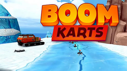 Скачать Boom karts: Multiplayer kart racing: Android Картинг игра на телефон и планшет.