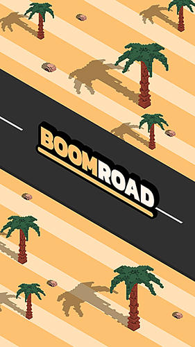 Скачать Boom road: 3d drive and shoot: Android Раннеры игра на телефон и планшет.