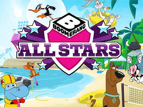 Скачать Boomerang all stars: Android По мультфильмам игра на телефон и планшет.