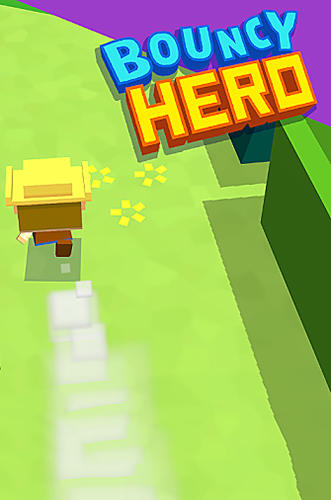 Скачать Bouncy hero: Android Пиксельные игра на телефон и планшет.