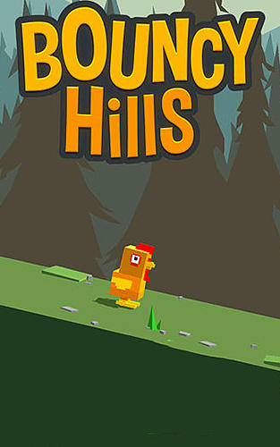Скачать Bouncy hills: Android Прыгалки игра на телефон и планшет.