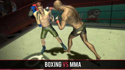 Скачать Boxing vs MMA Fighter: Android Бокс игра на телефон и планшет.