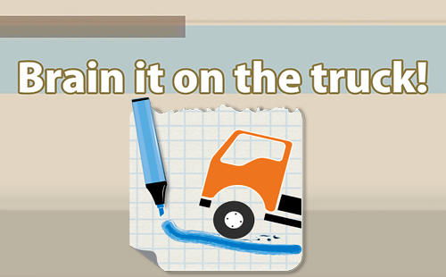 Скачать Brain it on the truck: Android Игры с физикой игра на телефон и планшет.