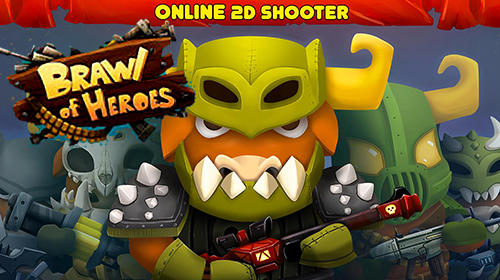 Скачать Brawl of heroes: Online 2D shooter на Андроид 4.1 бесплатно.