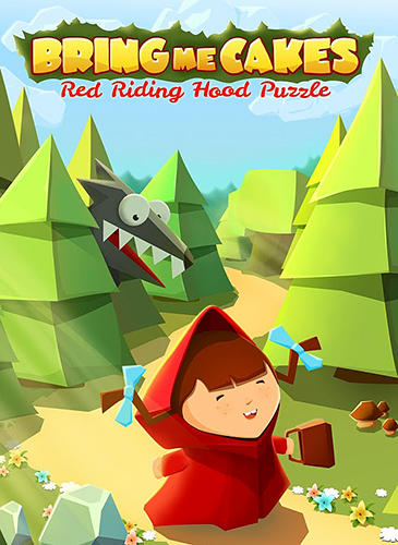 Скачать Bring me cakes: Little Red Riding Hood puzzle: Android Головоломки игра на телефон и планшет.