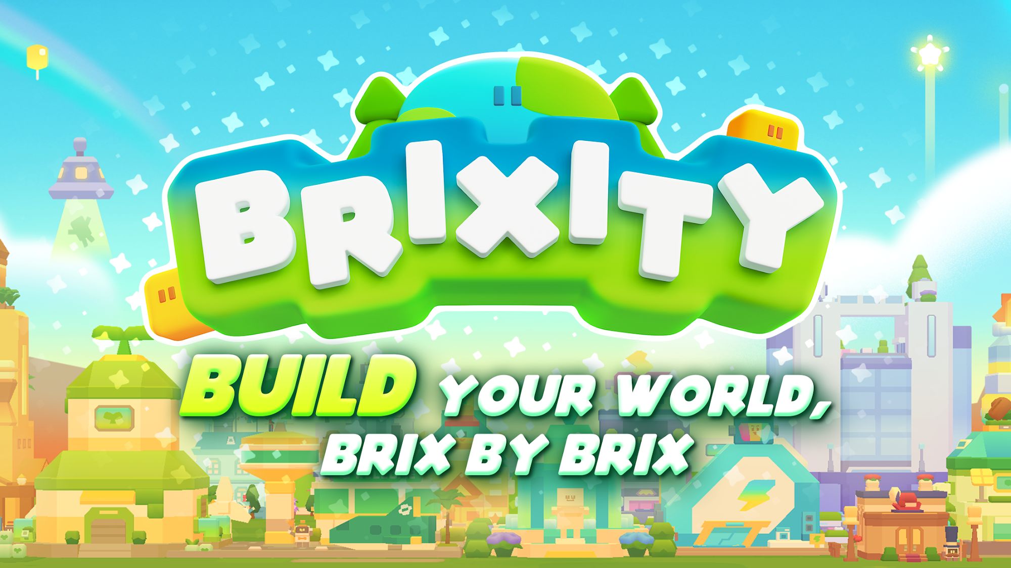 Скачать BRIXITY: Android Экономические стратегии игра на телефон и планшет.