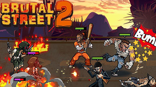 Скачать Brutal street 2: Android Файтинг игра на телефон и планшет.