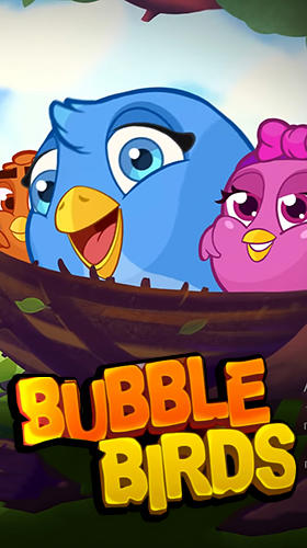 Скачать Bubble birds 5: Color birds shooter: Android Пузыри игра на телефон и планшет.