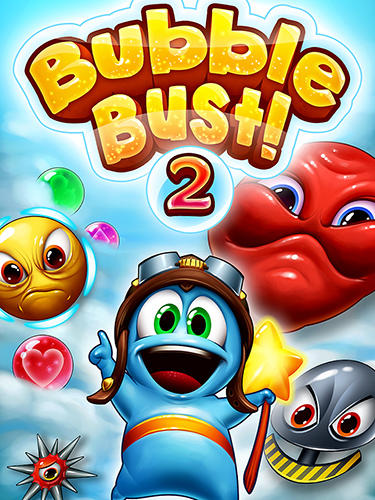 Скачать Bubble bust 2! Pop bubble shooter: Android Пузыри игра на телефон и планшет.