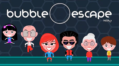 Скачать Bubble escape WTH?: Android Тайм киллеры игра на телефон и планшет.