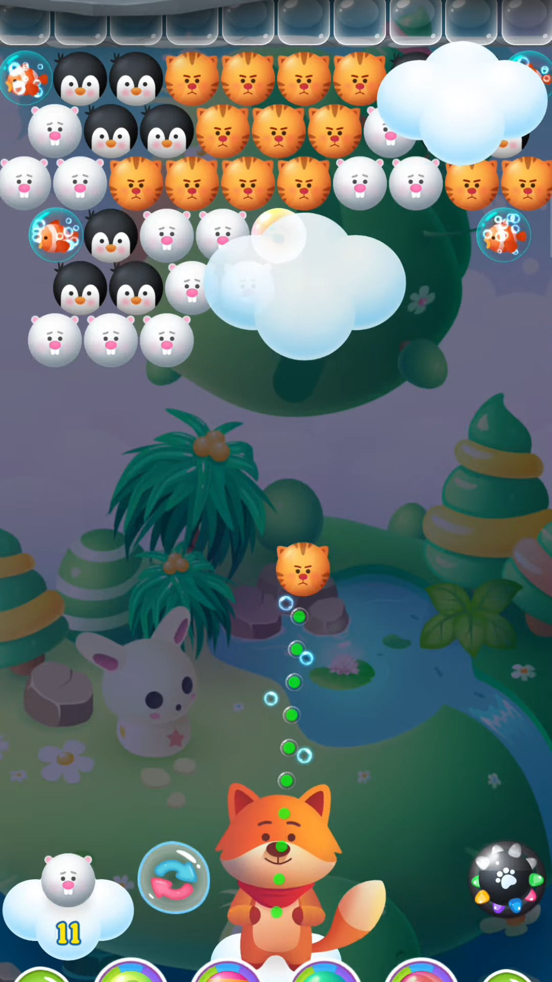 Скачать Bubble Shooter : Animals Pop: Android Для детей игра на телефон и планшет.
