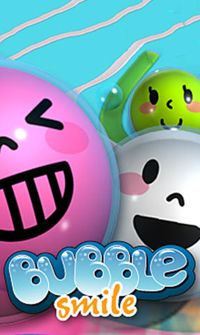 Скачать Bubble smile: Android Три в ряд игра на телефон и планшет.