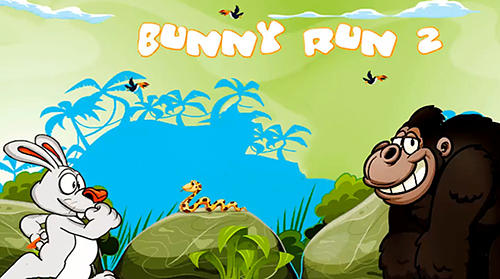 Скачать Bunny run 2: Android Платформер игра на телефон и планшет.