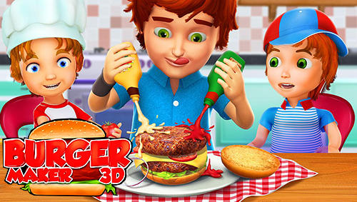 Скачать Burger maker 3D: Android Менеджер игра на телефон и планшет.