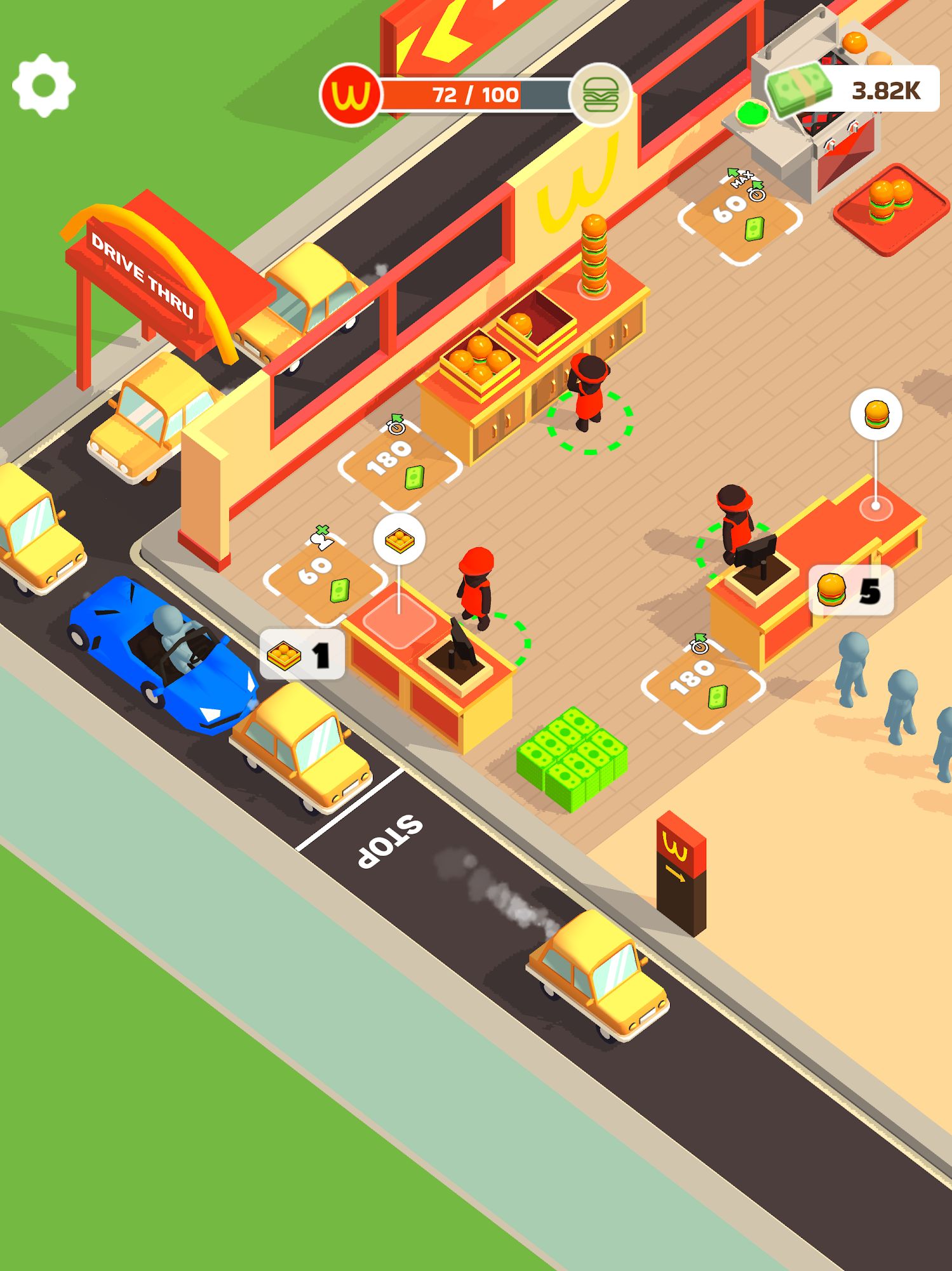 Скачать Burger Please!: Android Простые игра на телефон и планшет.