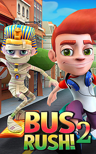 Скачать Bus rush 2: Android Раннеры игра на телефон и планшет.