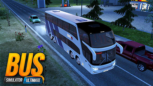 Скачать Bus simulator: Ultimate: Android Автобус игра на телефон и планшет.