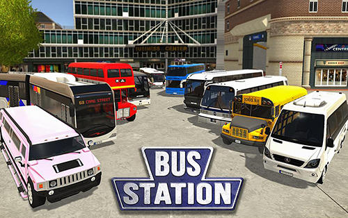 Скачать Bus station: Learn to drive!: Android Автобус игра на телефон и планшет.