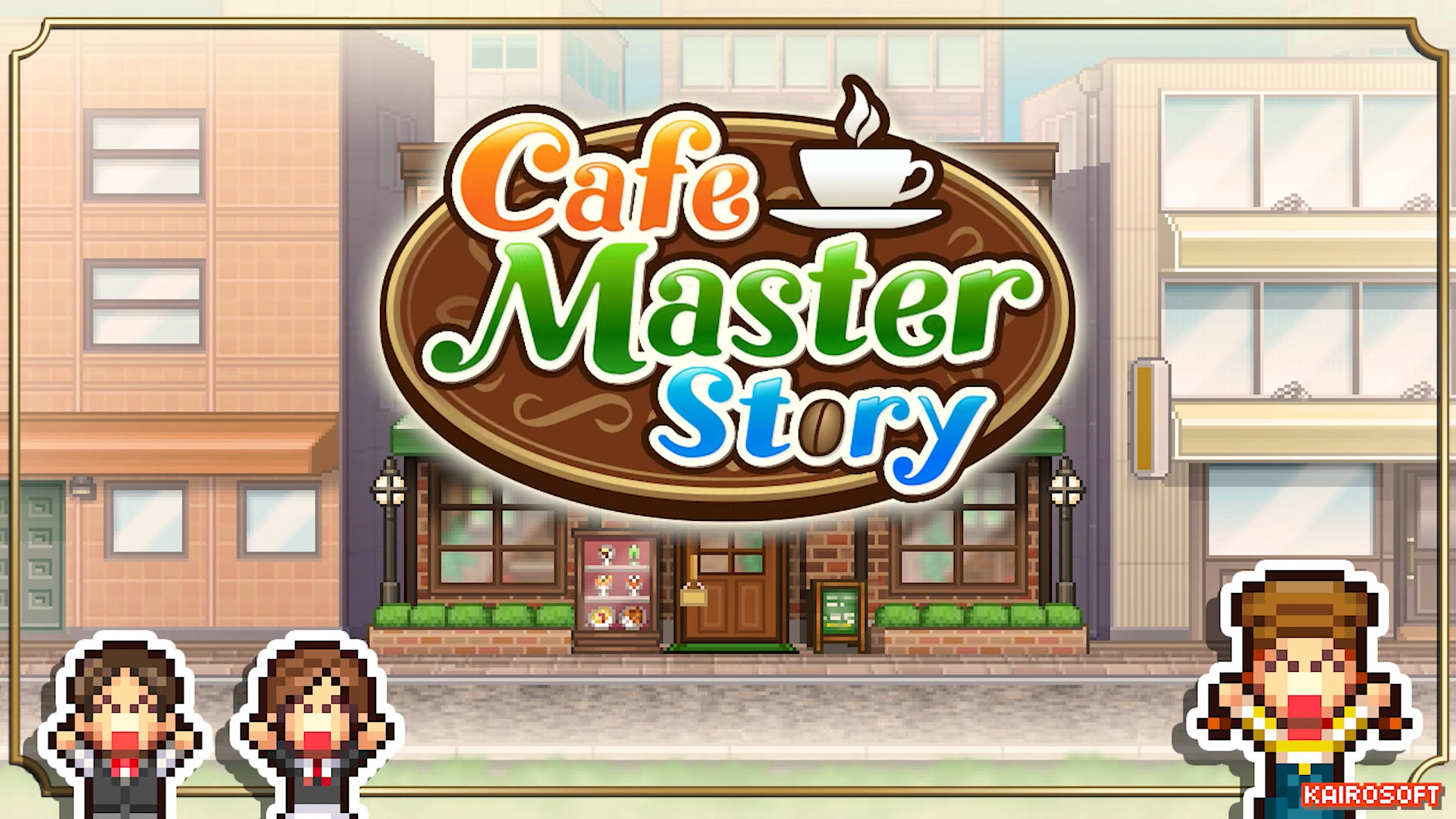 Скачать Cafe Master Story: Android Экономические стратегии игра на телефон и планшет.