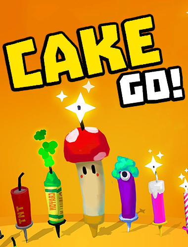 Скачать Cake go: Party with candle: Android Тайм киллеры игра на телефон и планшет.